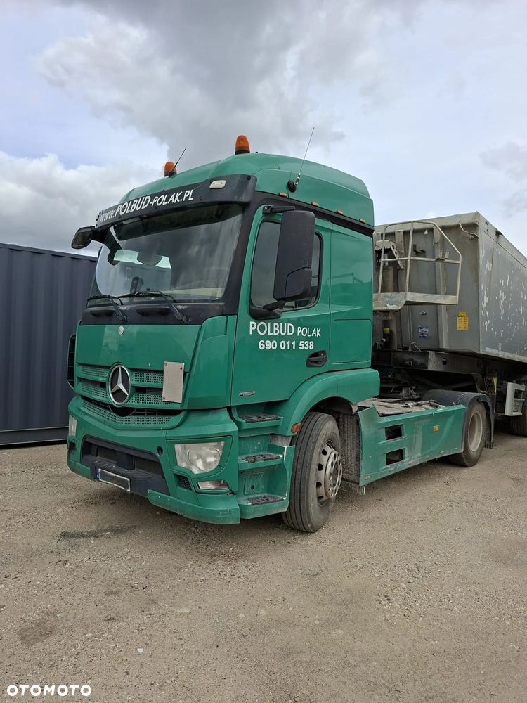 Mercedes-Benz Actros - 1