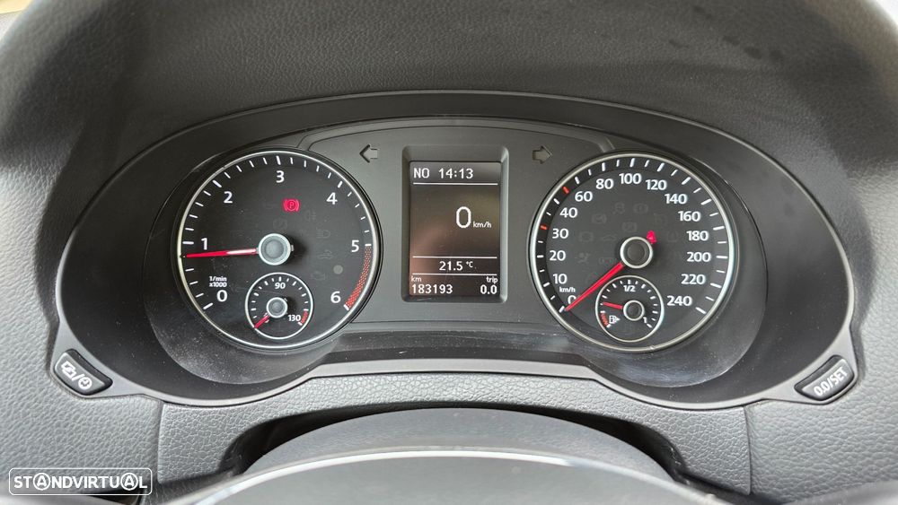 VW Sharan 2.0 TDI Blue Highline - 20