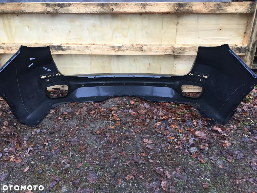 ZDERZAK Tylni- BMW X5 (F15) - M Pakiet - Czarny 5112 8054 021 / 139605-19 - 4