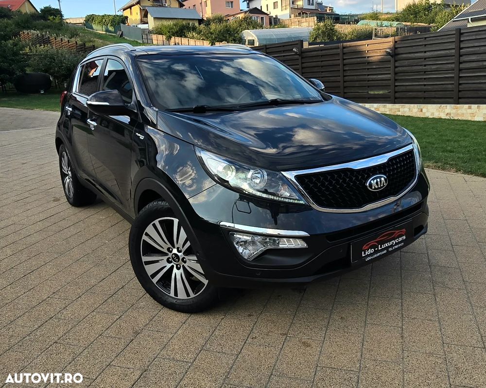 Kia Sportage 2,0 CRDI AWD Aut. Platinum - 2