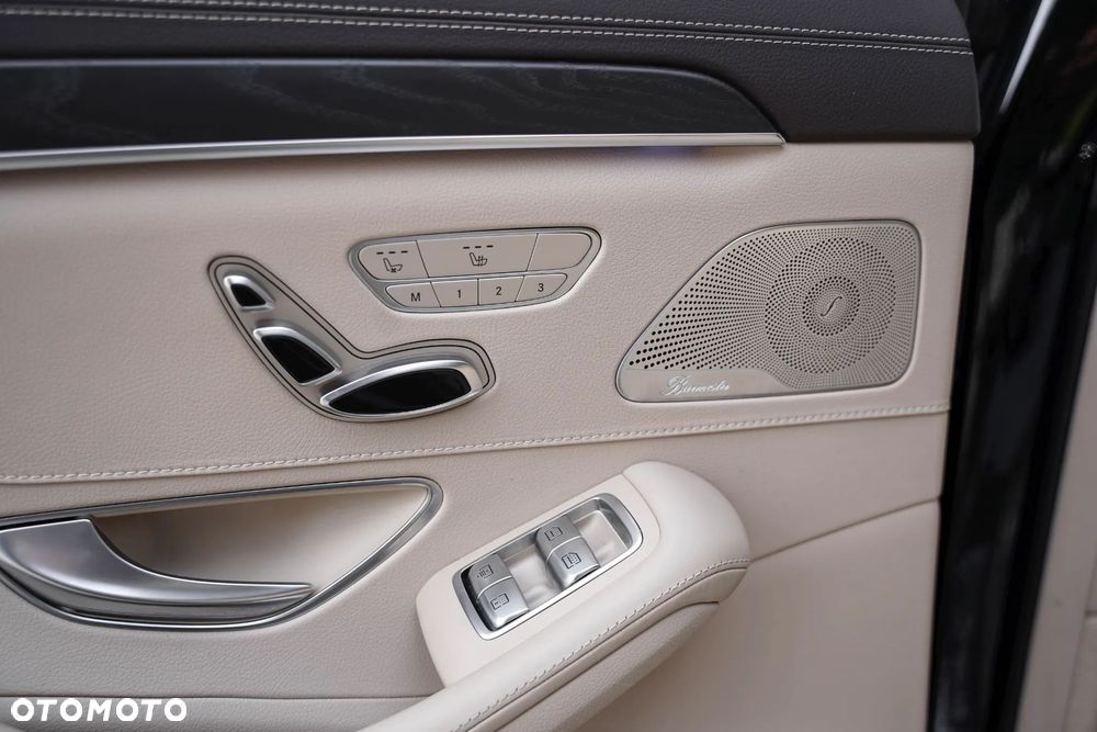Mercedes-Benz Klasa S 63 AMG L 4Matic+ AMG Speedshift 9G-MCT - 25
