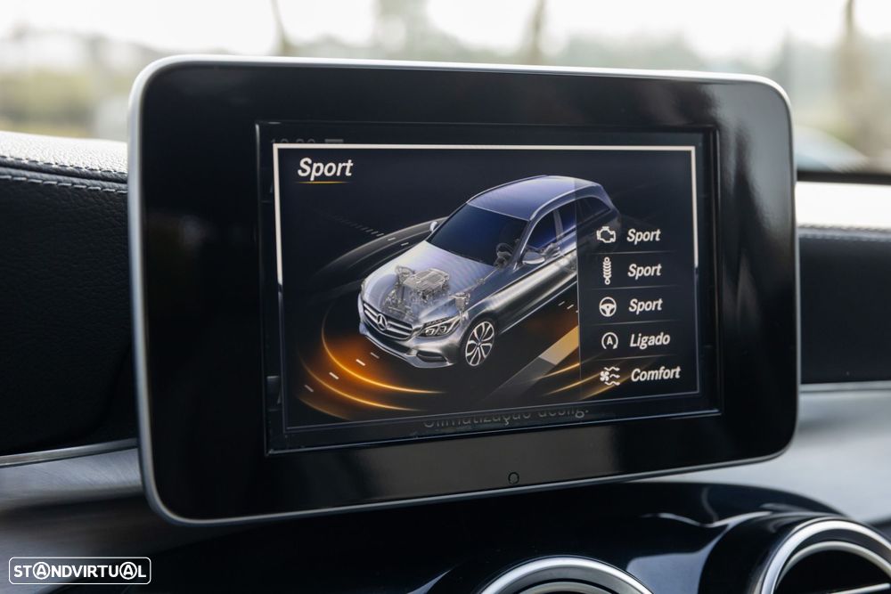 Mercedes-Benz C 220 BlueTEC AMG Line Aut. - 31