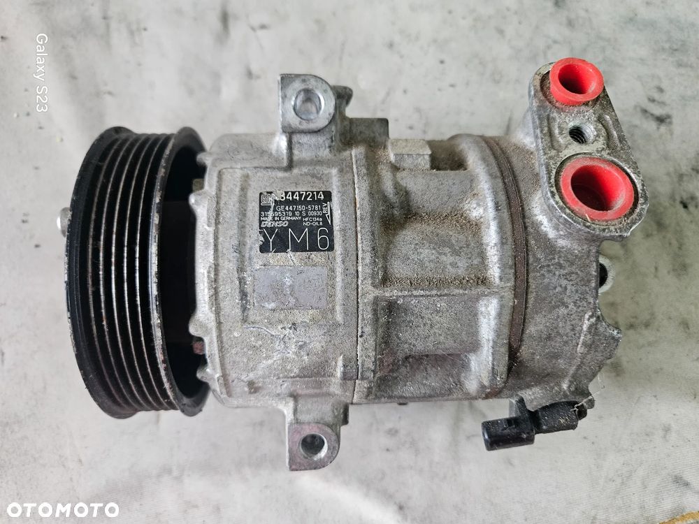 Sprężarka klimatyzacji Opel Corsa E 1,3 CDTI 2017r 13447214 YM6 - 1