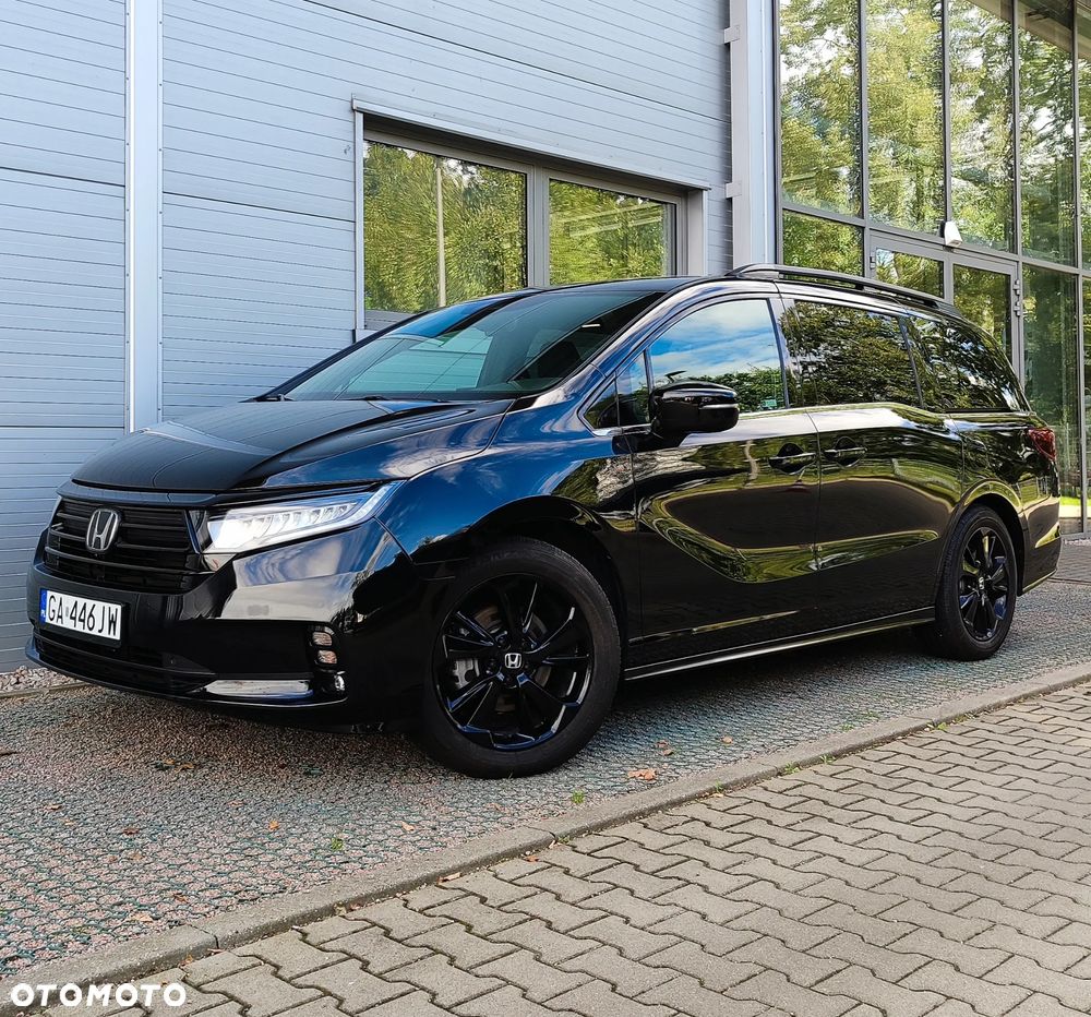 Honda Odyssey - 1