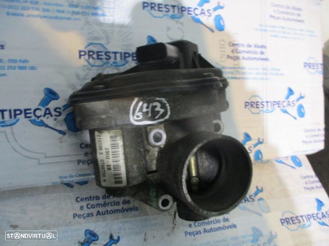 Corpo Borboleta 2S6U 9E927D FORD FUSION 2005 1.6I 100CV 5P CINZA - 2
