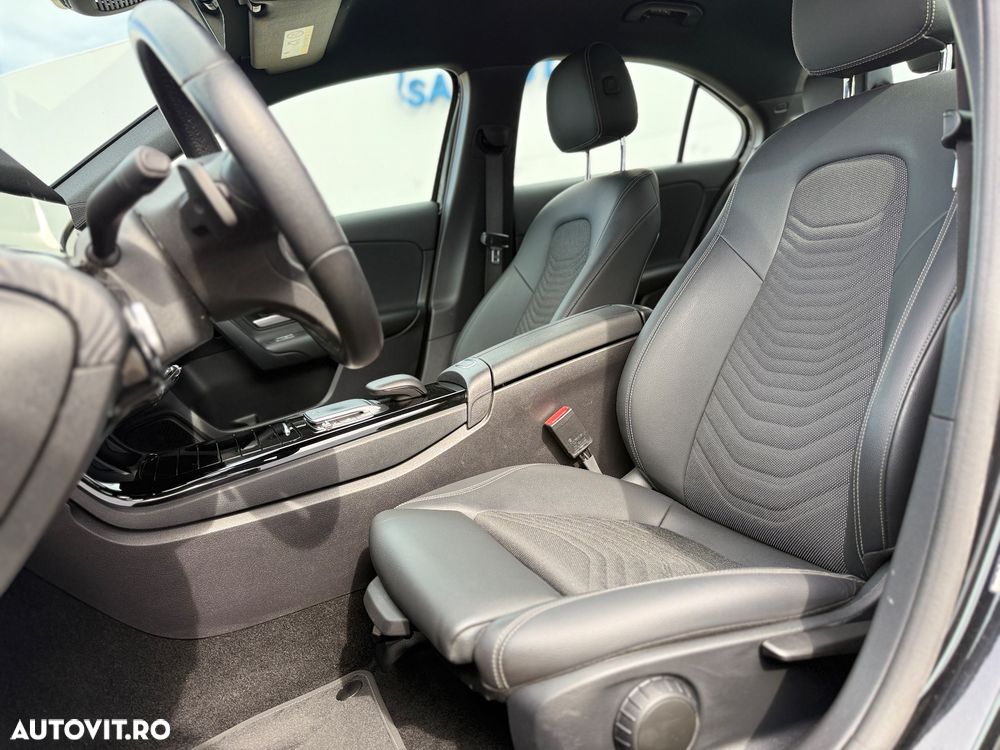 Mercedes-Benz A 180 d Sedan 8G-DCT Lim. Entry - 9