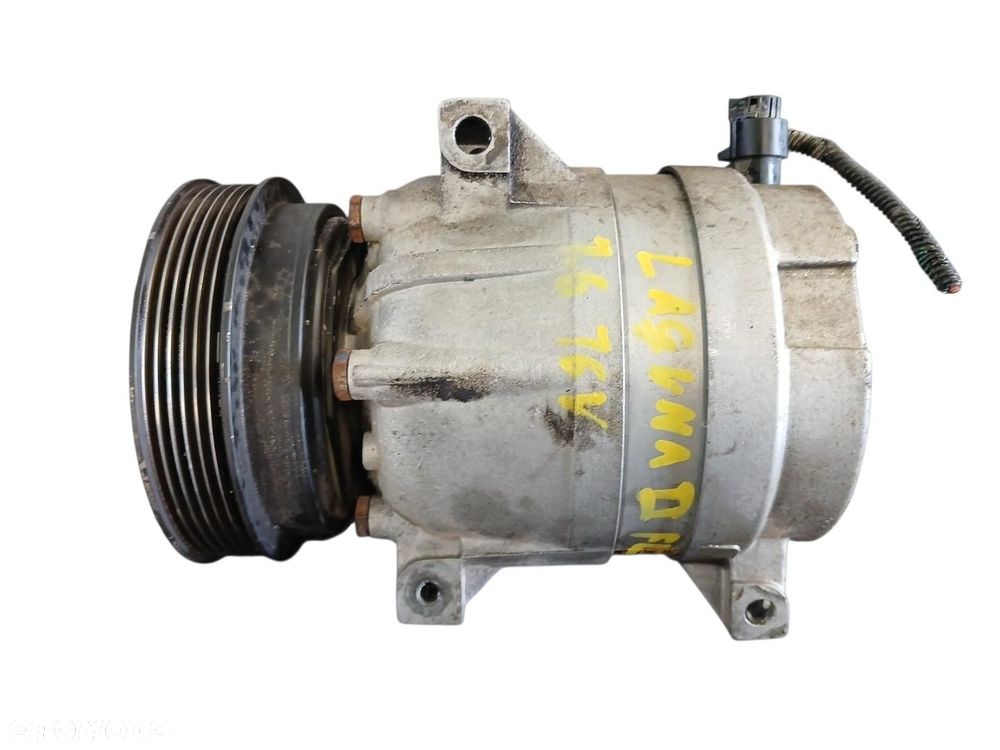 SPRĘŻARKA KLIMATYZACJI RENAULT LAGUNA II 1.6 16V 8200024397 - 1