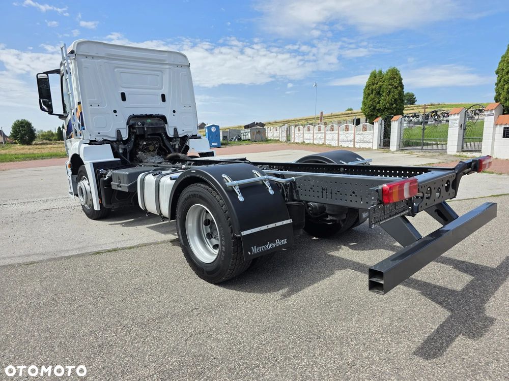 Mercedes-Benz ANTOS 1827 / ATEGO / ACTROS / E6 / ROZSTAW OSI 3.75M / WYWROT / BECZKA / UTRZYMANIE DRÓG / HAKOWIEC / SPROWADZONY / PIERWSZY WŁAŚCICIEL / STAN BDB - 11