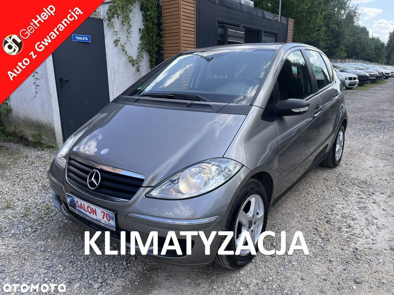 Mercedes-Benz Klasa A - 1