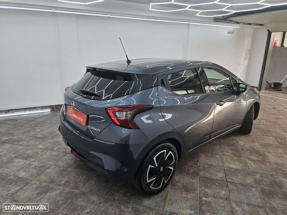 Nissan Micra 1.0 IG-T N-Design Black P.Navi - 13