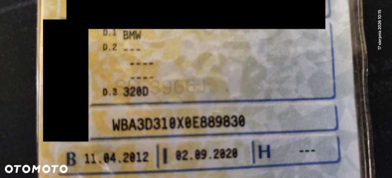 BMW Seria 3 320d Efficient Dynamics Sport Line - 13