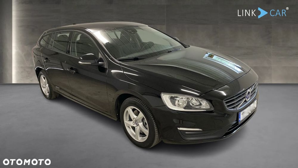 Volvo V60 D2 Linje Svart - 4