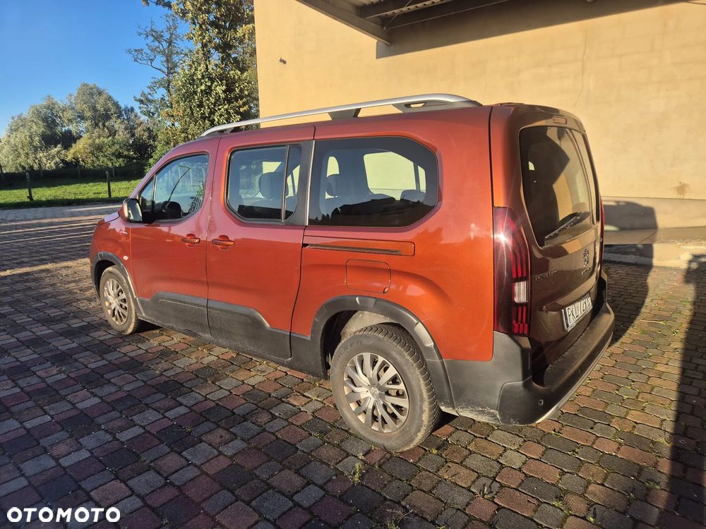 Peugeot Rifter 2019 photo 5