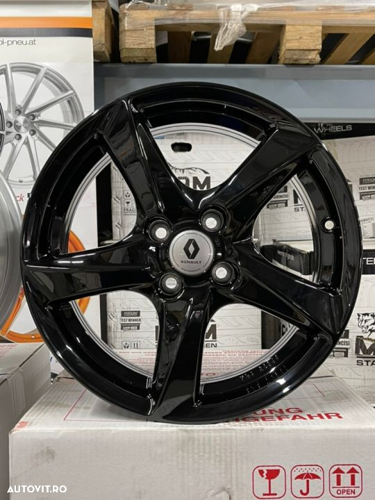 Jante Renault Clio , Captur, Zoe, 15'' si 16 inch, noi - 6