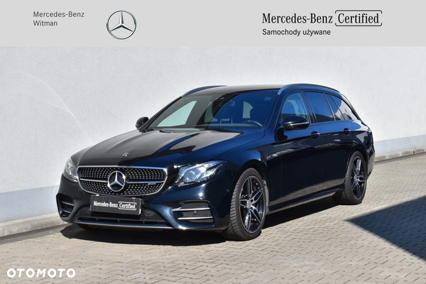 Mercedes-Benz Klasa E AMG 53 4Matic T AMG Speedshift 9G-TCT