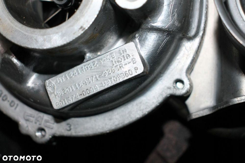 TURBOSPRĘŻARKA 1.5 DCI GT1241J0SZ, GT1241J0SZ - 2