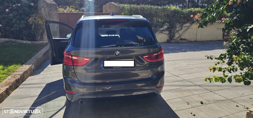 BMW 216 Gran Tourer d 7L Line Luxury Auto - 7