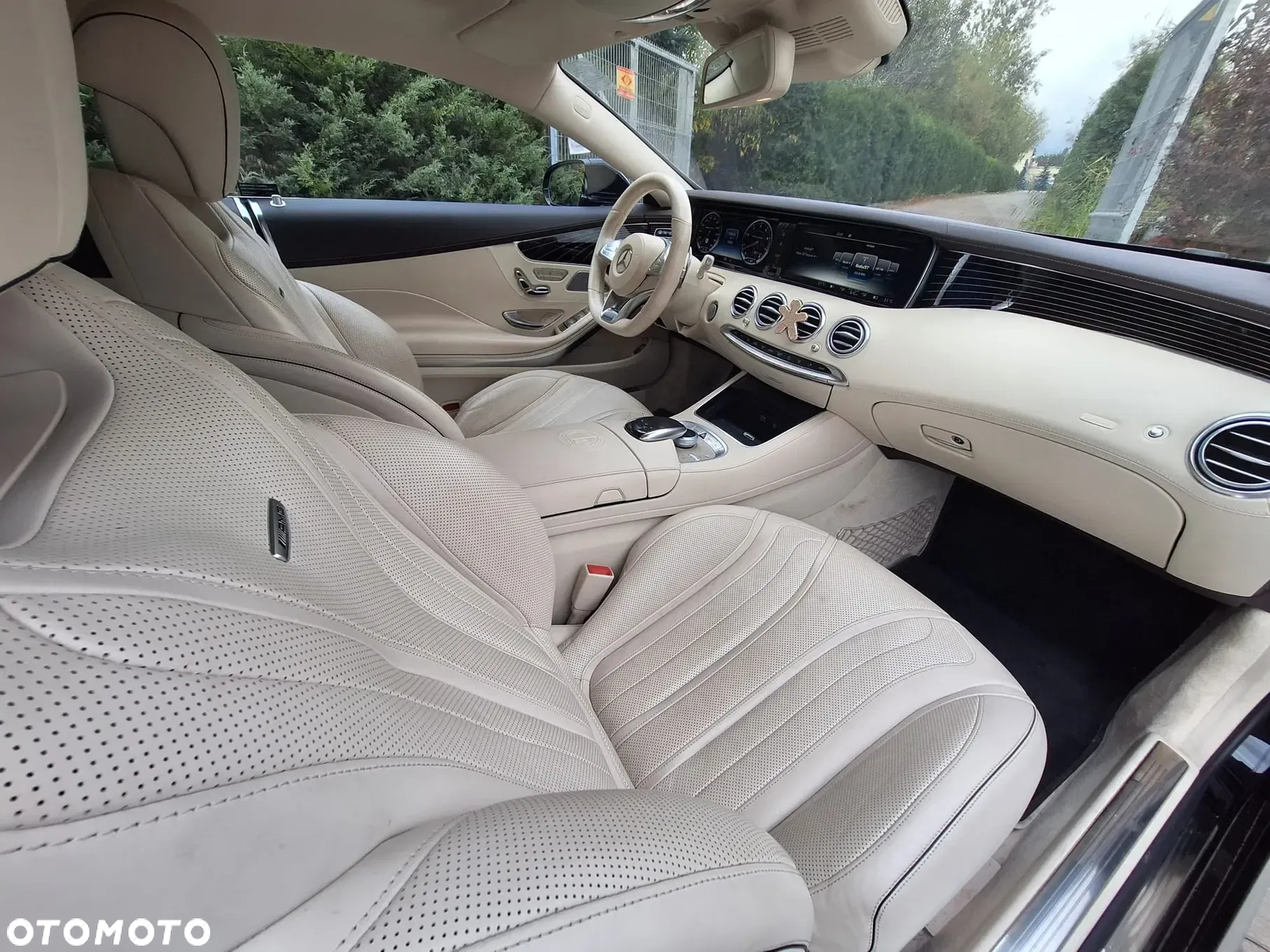 Mercedes-Benz Klasa S 63 AMG Coupe 4-Matic - 6