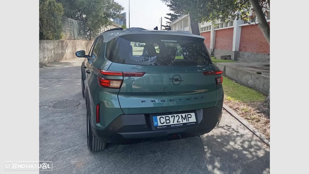 Opel Frontera - 8