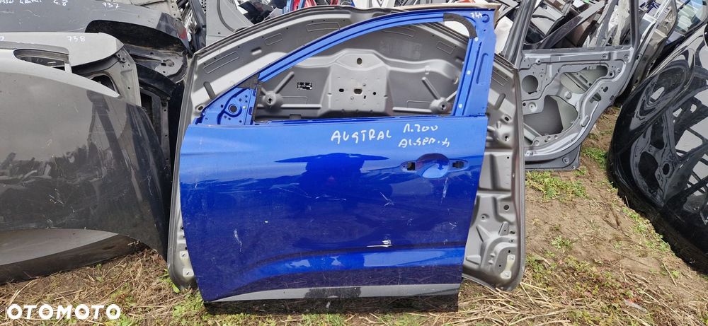 Drzwi Renault Austral Po 2022r. Przód Lewy - 1