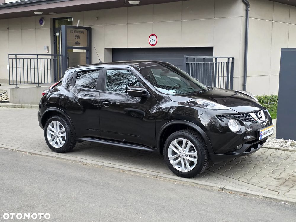 Nissan Juke 1.6 Acenta Xtronic - 5