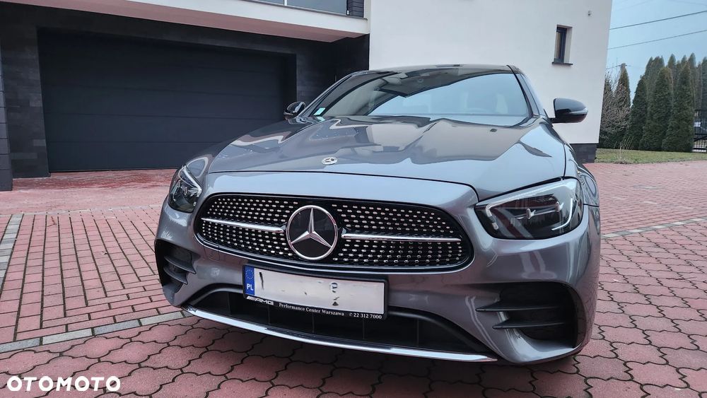Mercedes-Benz Klasa E - 4