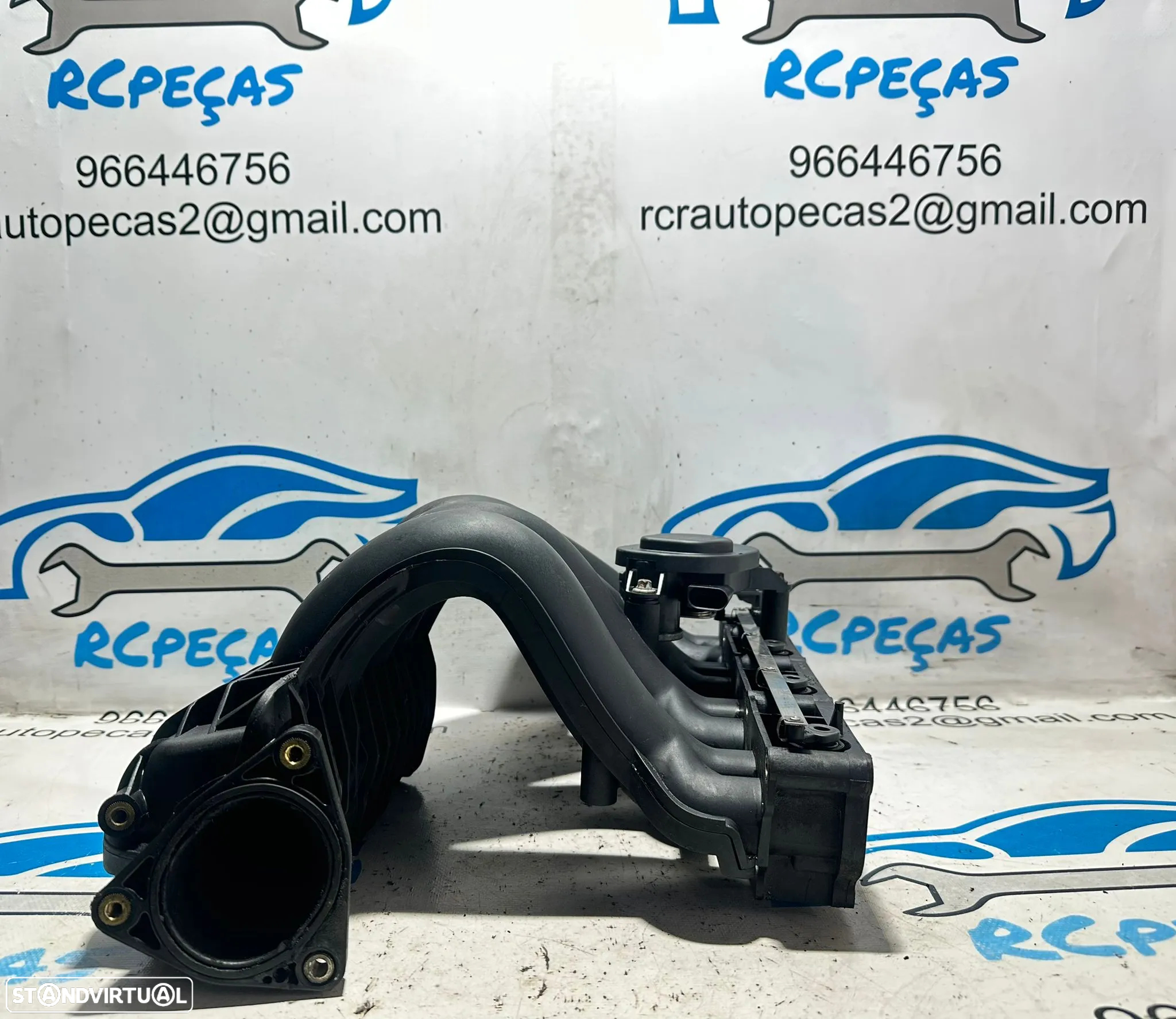 .Coletor de admissão Original Mercedes Benz Classe E W211 C220 C200 CDi 2.2 646963 6446932 - 3