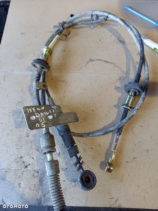 Iveco Daily III 05 Linka od wybieraka zmiany biegów