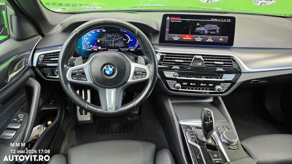 BMW Seria 5 520d AT - 17