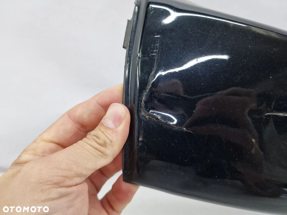 CITROEN C3 PICASSO LIFT 12- LISTWA / BLENDA POD TABLICĘ REJESTARCYJNĄ , NR 9802195877 , NR AUKCJI GL544 - 9