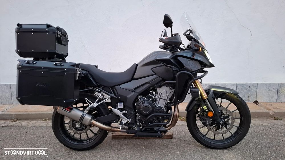 Honda CBX CB 500 XA - 2