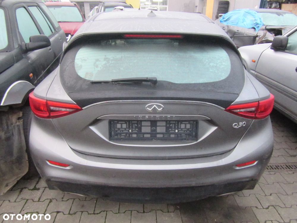 DESKA ROZDZIELCZA PODUSZKA PASAŻERA Infiniti Q30 2016 WSZYSTKIE CZĘŚCI - 5