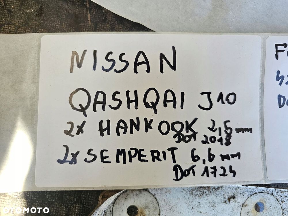 Koła Aluminiowe Nissan Qashqai J10 215/65R16 - 9