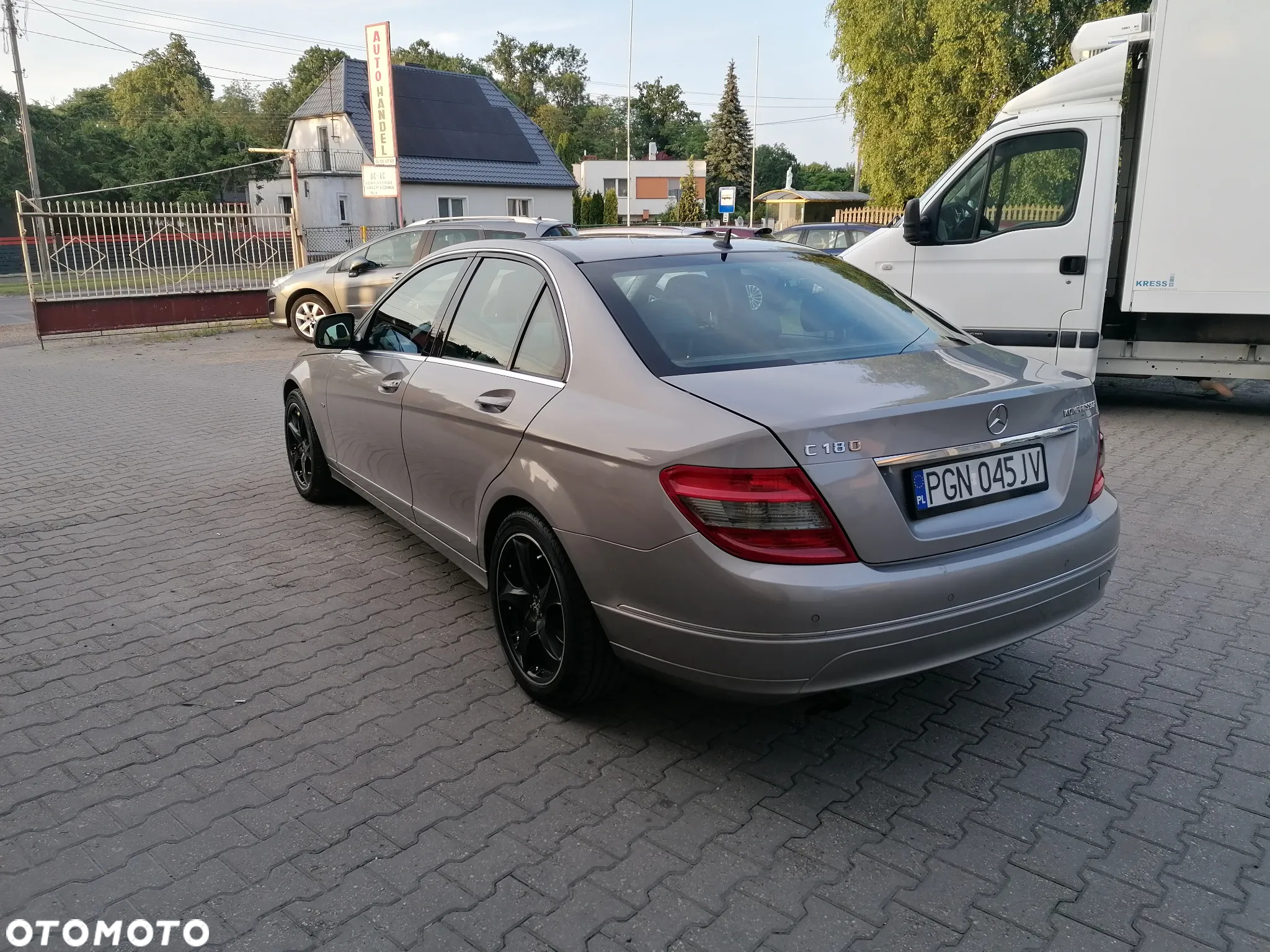 Mercedes-Benz Klasa C 180 Kompressor Avantgarde - 5