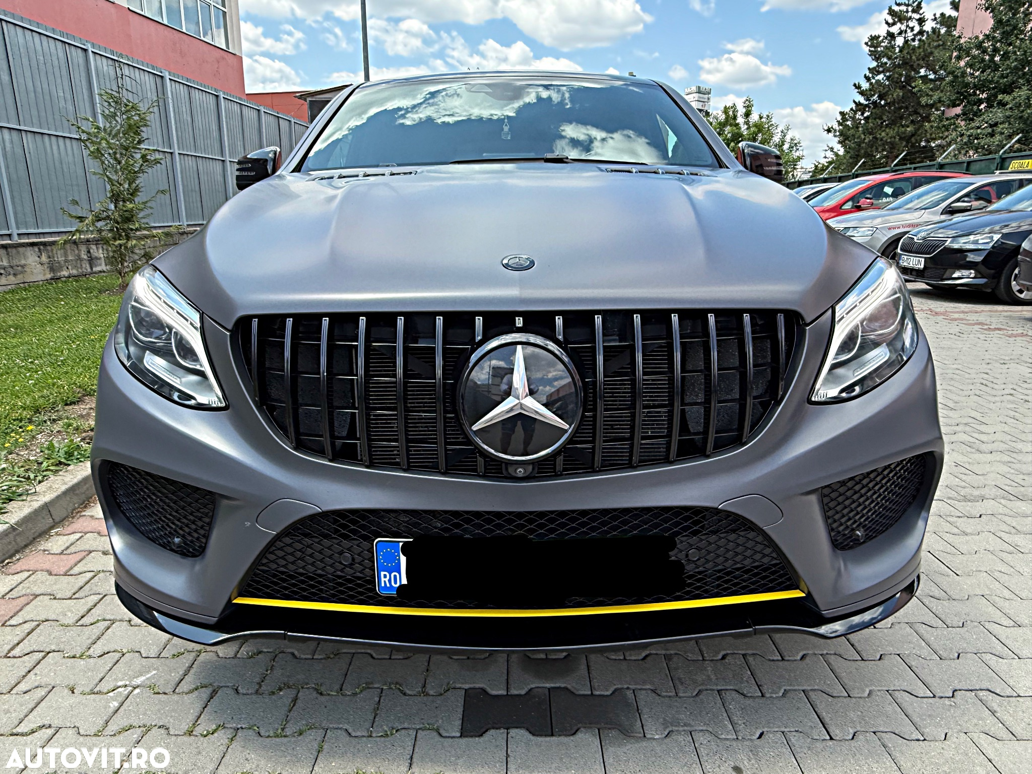 Mercedes-Benz GLE Coupe 43 AMG 4MATIC - 20