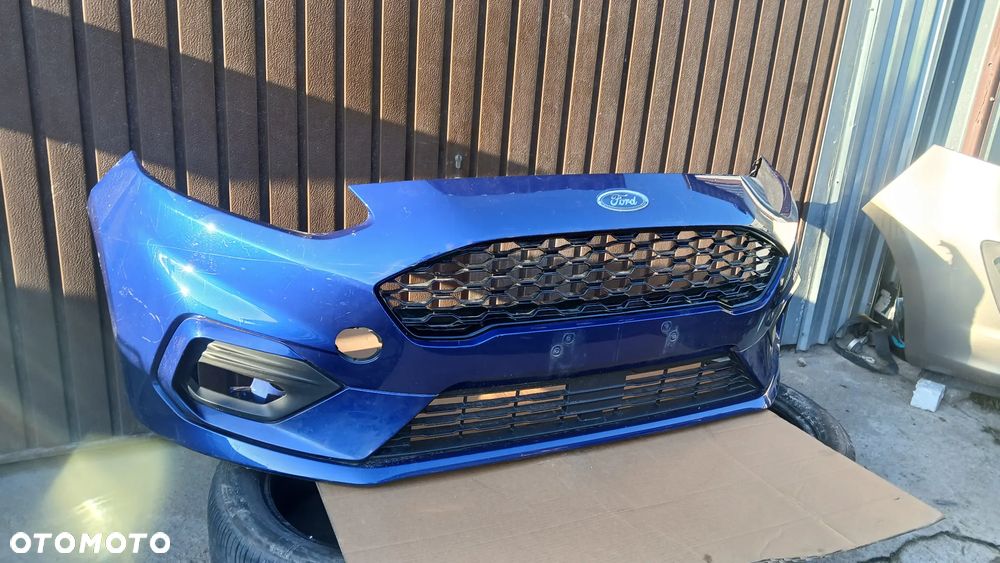 Ford Fiesta MK8 17- zderzak tył tylny 4x PDC kolor XH DK - 7