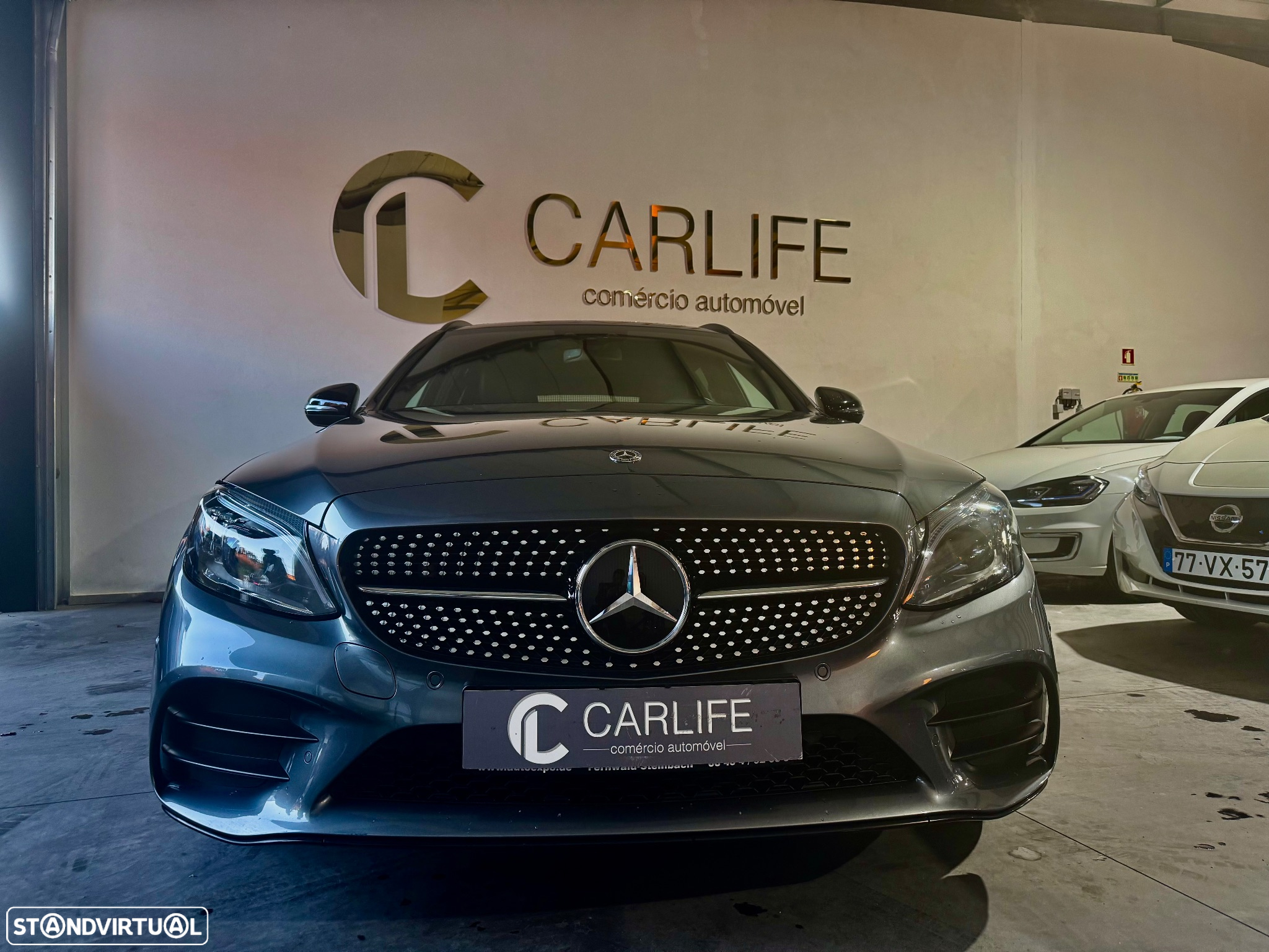 Mercedes-Benz C 300 de AMG Line - 3