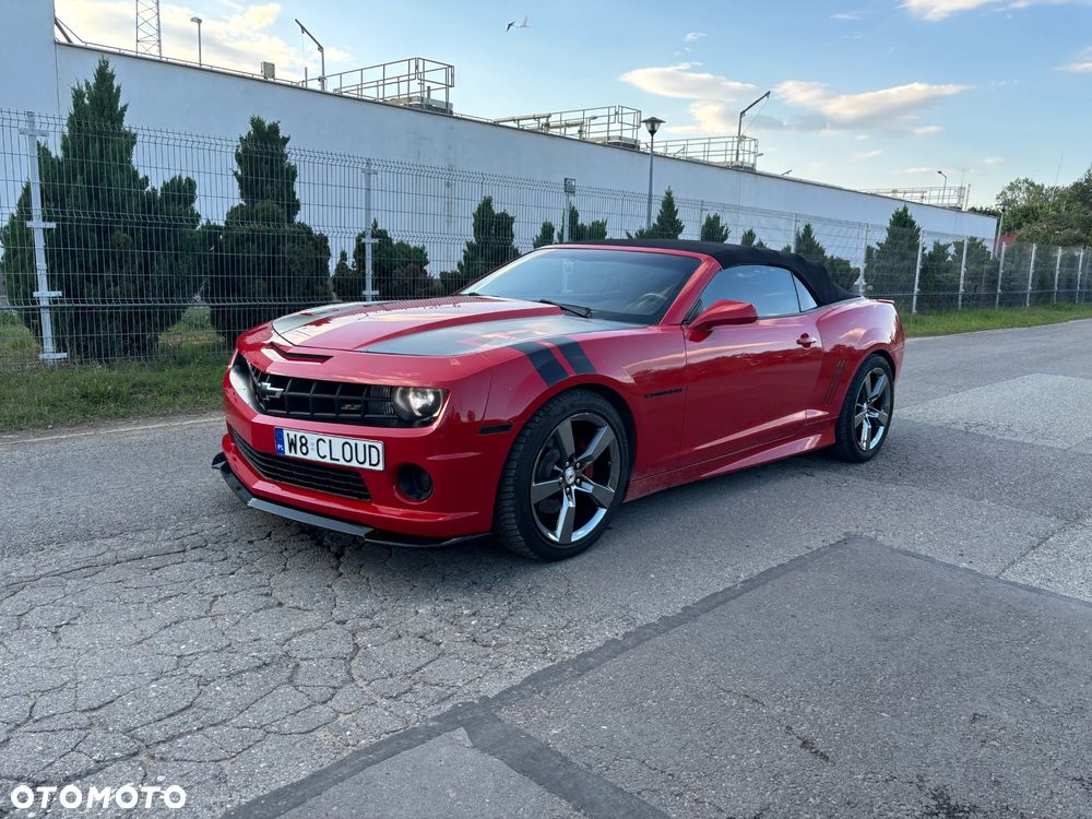 Chevrolet Camaro 6.2 V8 Convertible - 12
