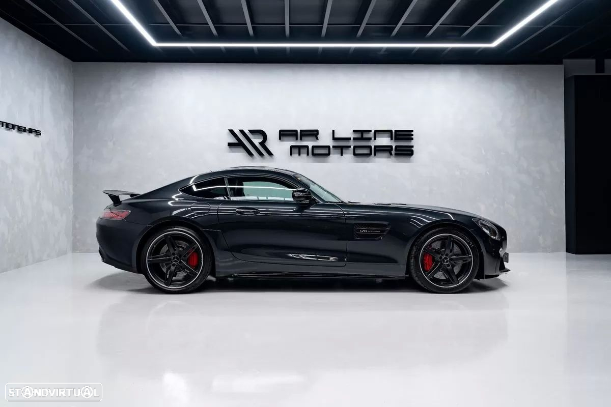 Mercedes-Benz AMG GT S - 9