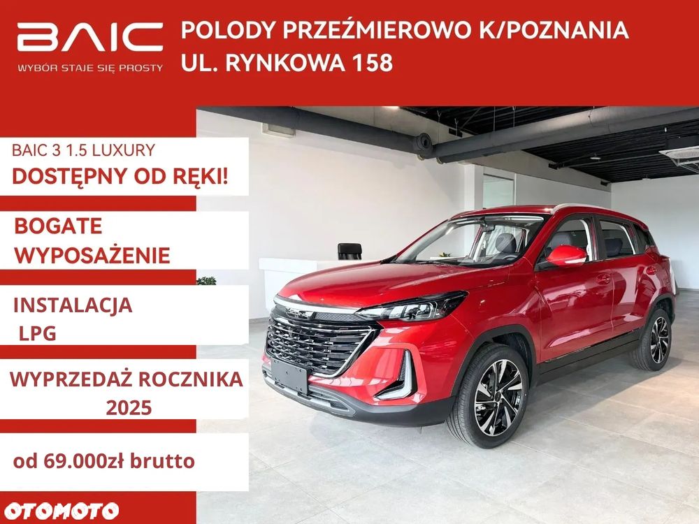 BAIC 3 1.5T Luxury - 2