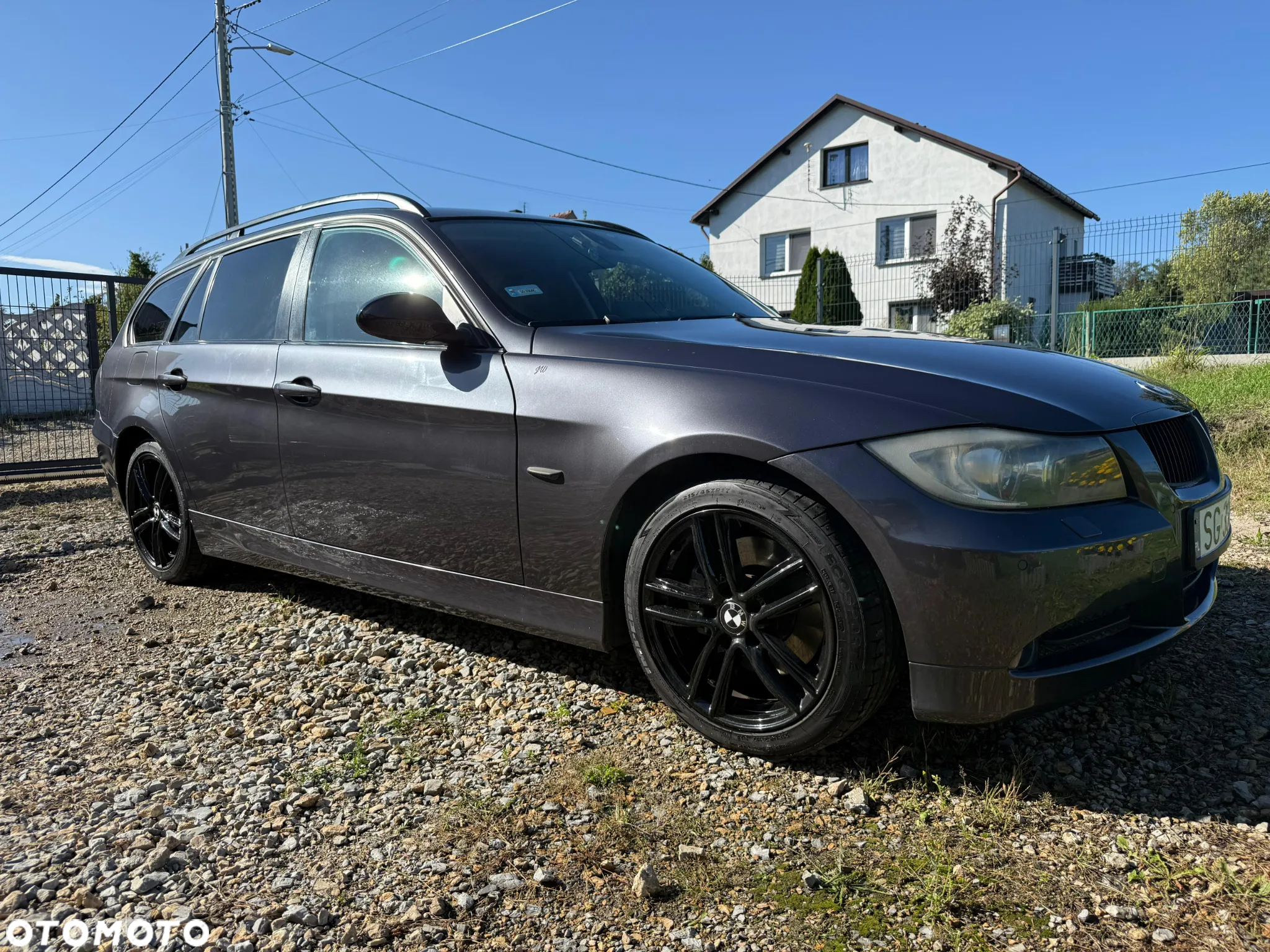 BMW Seria 3 320d DPF Touring - 8