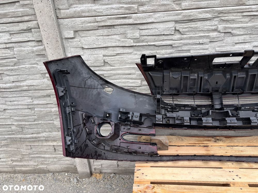 Renault Scenic III lift  12-13 zderzak przedni - 7