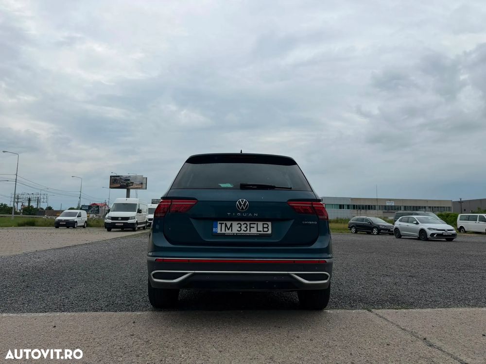 Volkswagen Tiguan 1.4 eHybrid OPF Elegance - 8