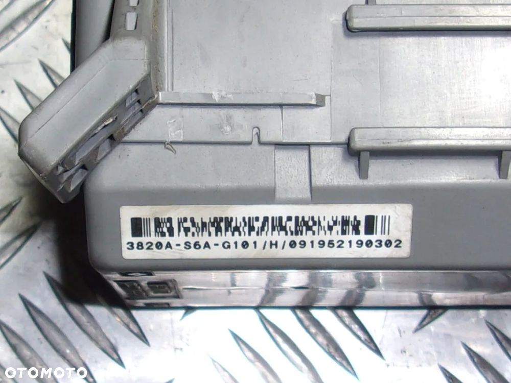 Honda Civic VII zestaw startowy 1.4 B - 5