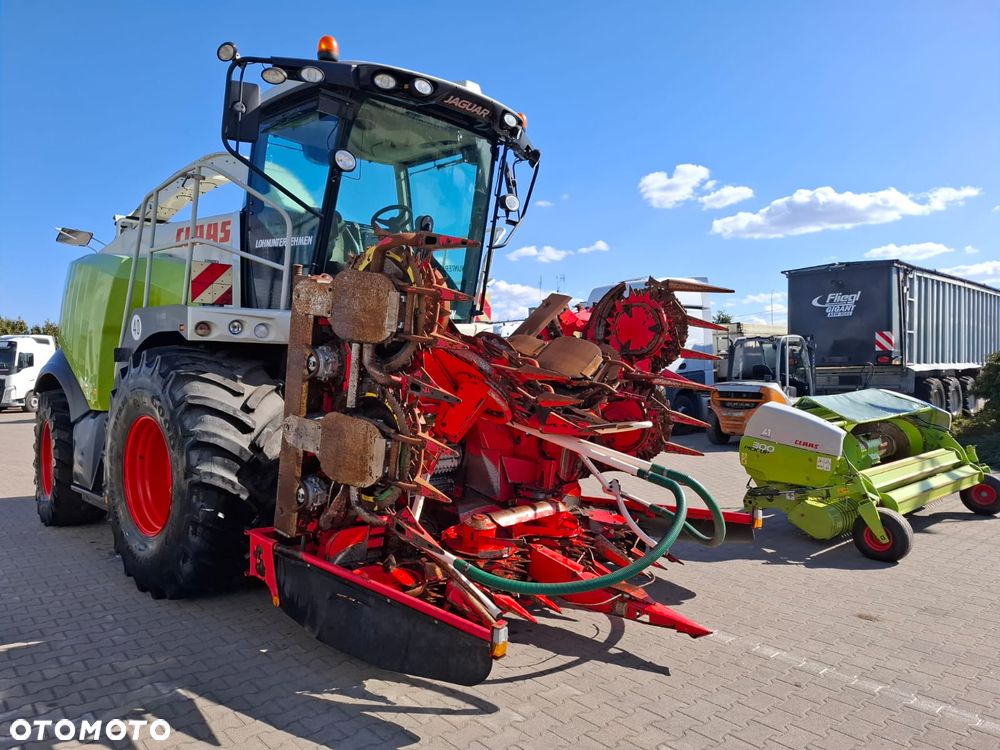 Claas Jaguar 930+KEMPER 375 PLUS + CLASS PICK UP 300 - 2