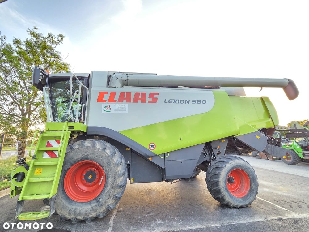 Claas LEXION 580/600 DOMINATOR MEGA Krajowy Korbanek Pierwszy właściciel - 2