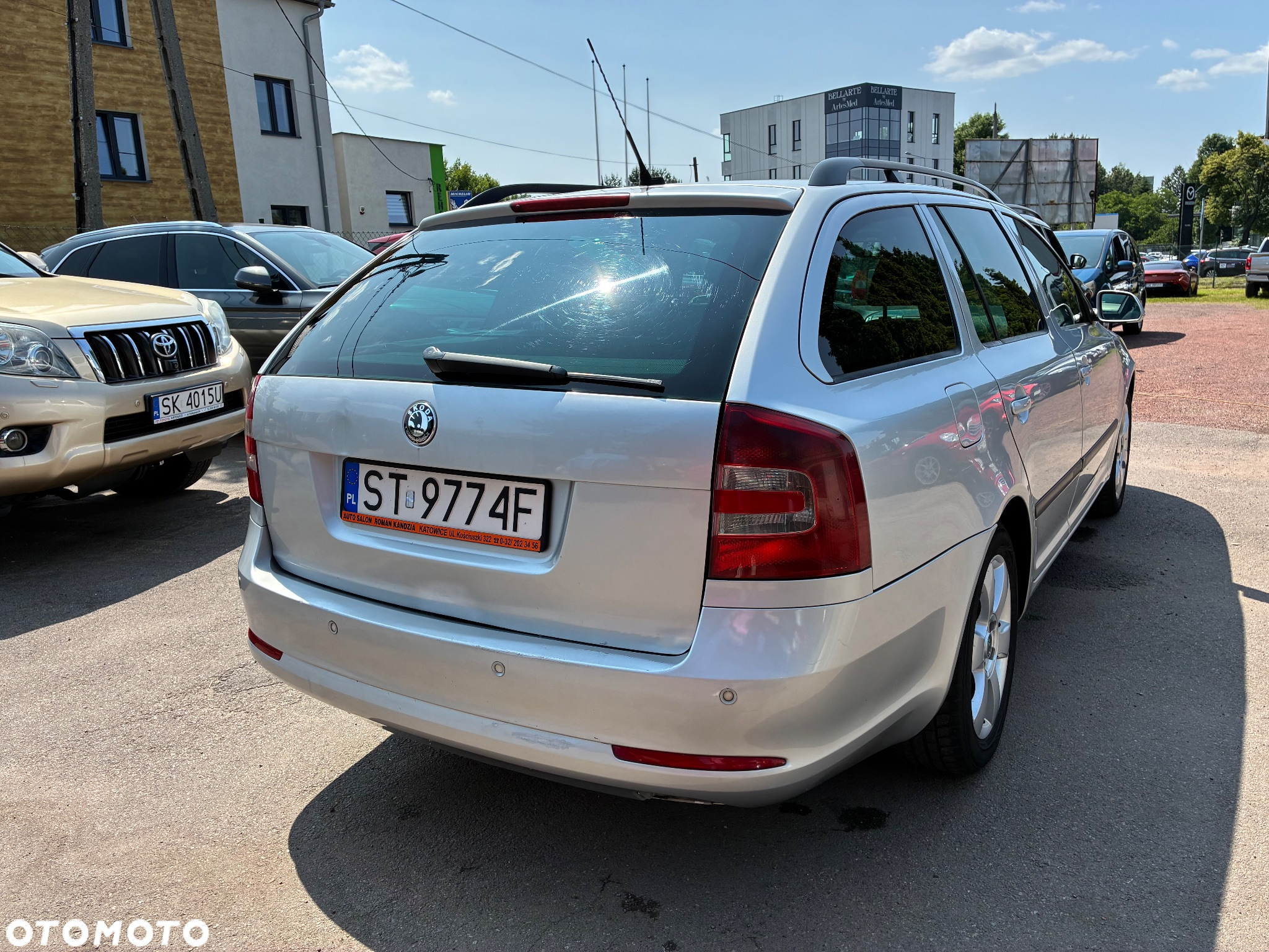 Skoda Octavia 1.9 TDI Ambiente DSG - 5