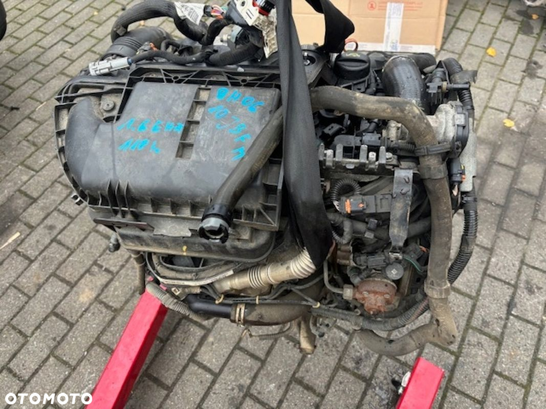 KOMPLETNY SILNIK CITROEN PEUGEOT 1.6 EHDI 10JBFM 9HO6 118TYŚKM. - 3