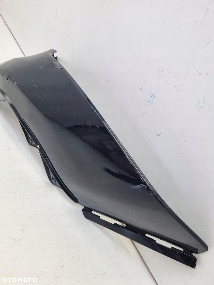 audi q8 sq8 4m8 s-line lift listwa spoiler zderzaka przód przedni prawy - 3