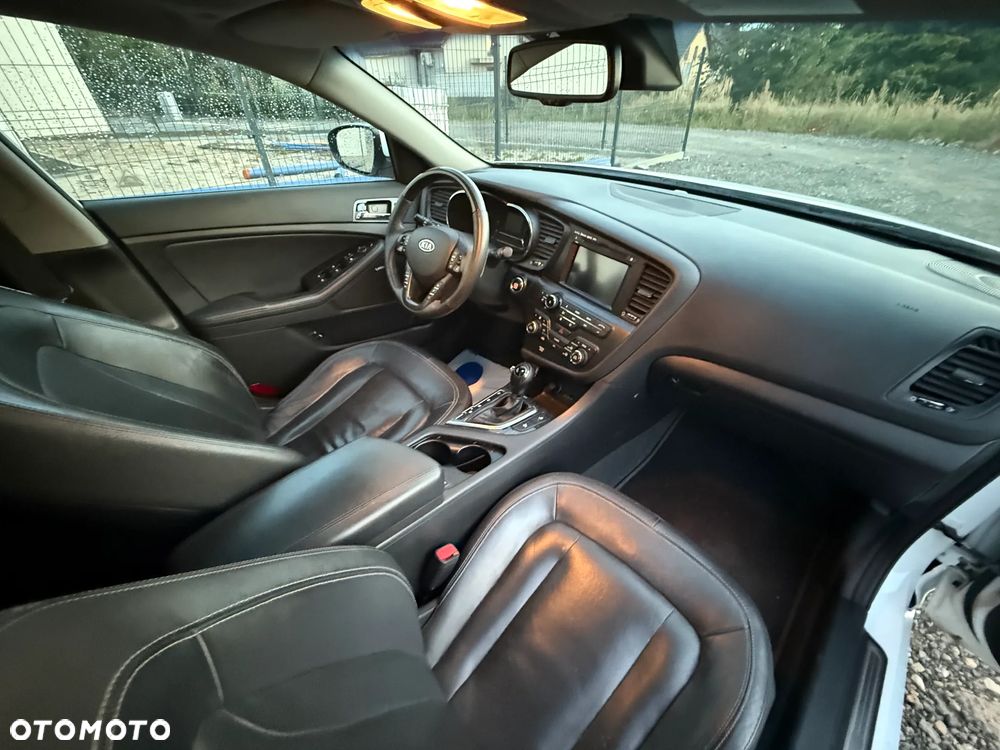 Kia Optima 1.7 CRDI Automatik Edition 7 - 24